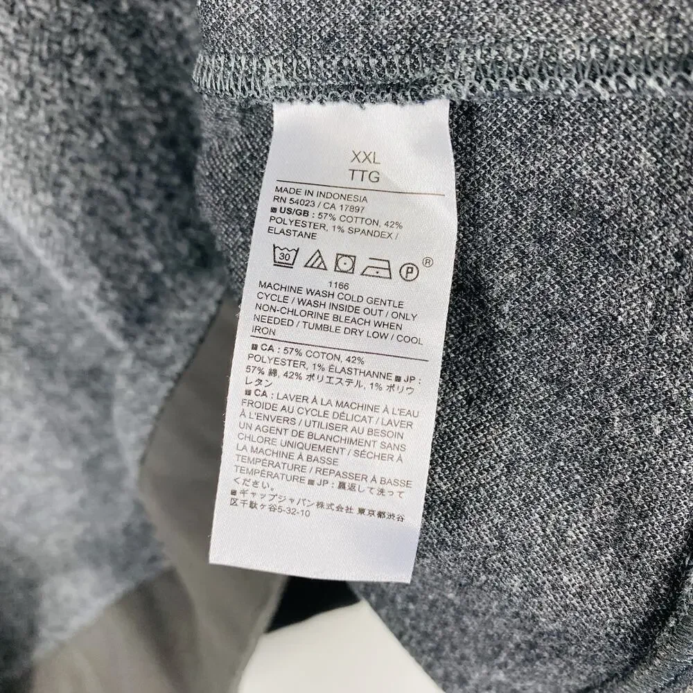 Banana Republic Size XXL Crewneck Sweater Gray